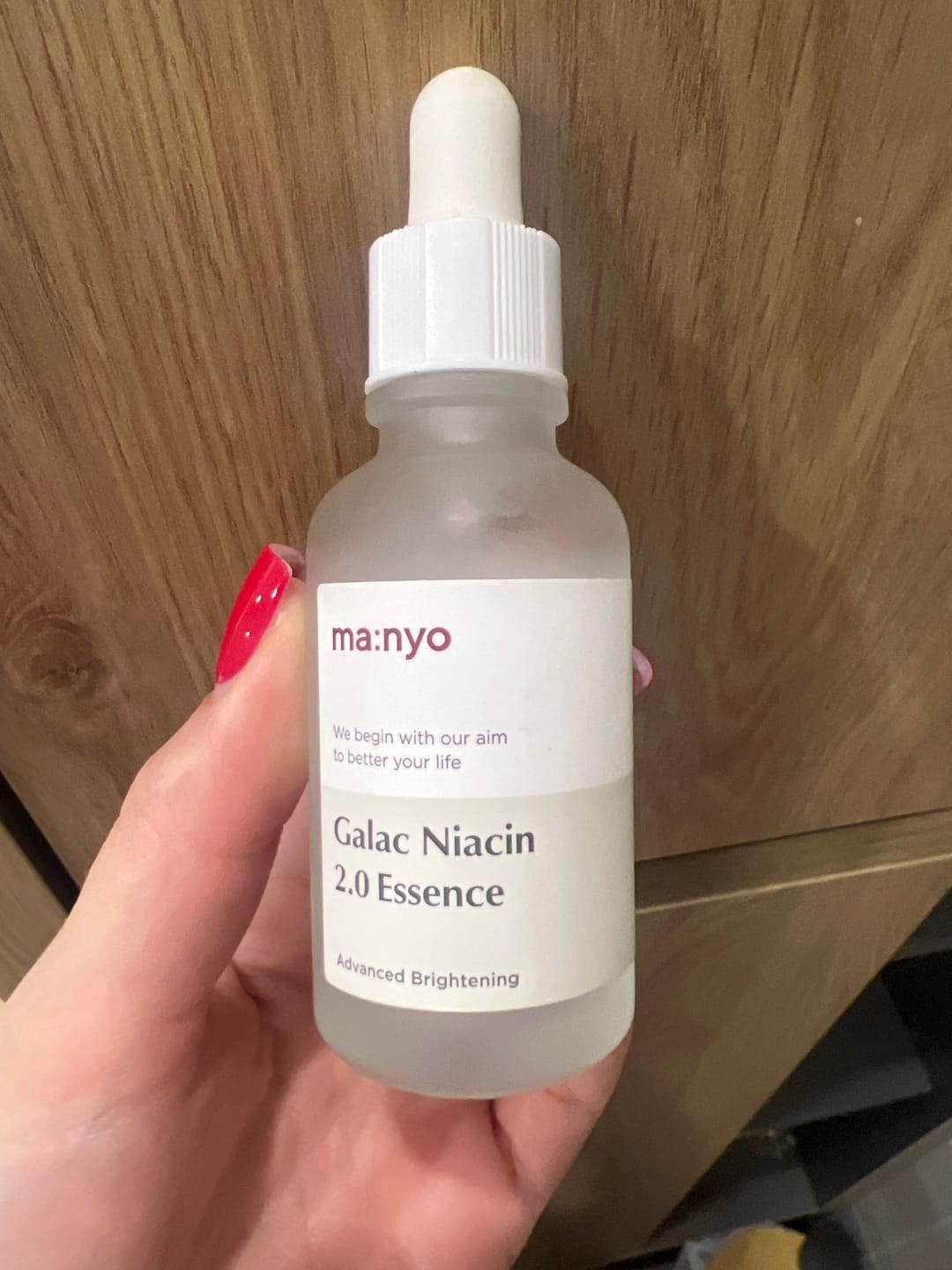 Customer photo review of Esence pigmentācijas un pēcaknes plankumu novēršanai Manyo Galac Niacin 2.0 Essence