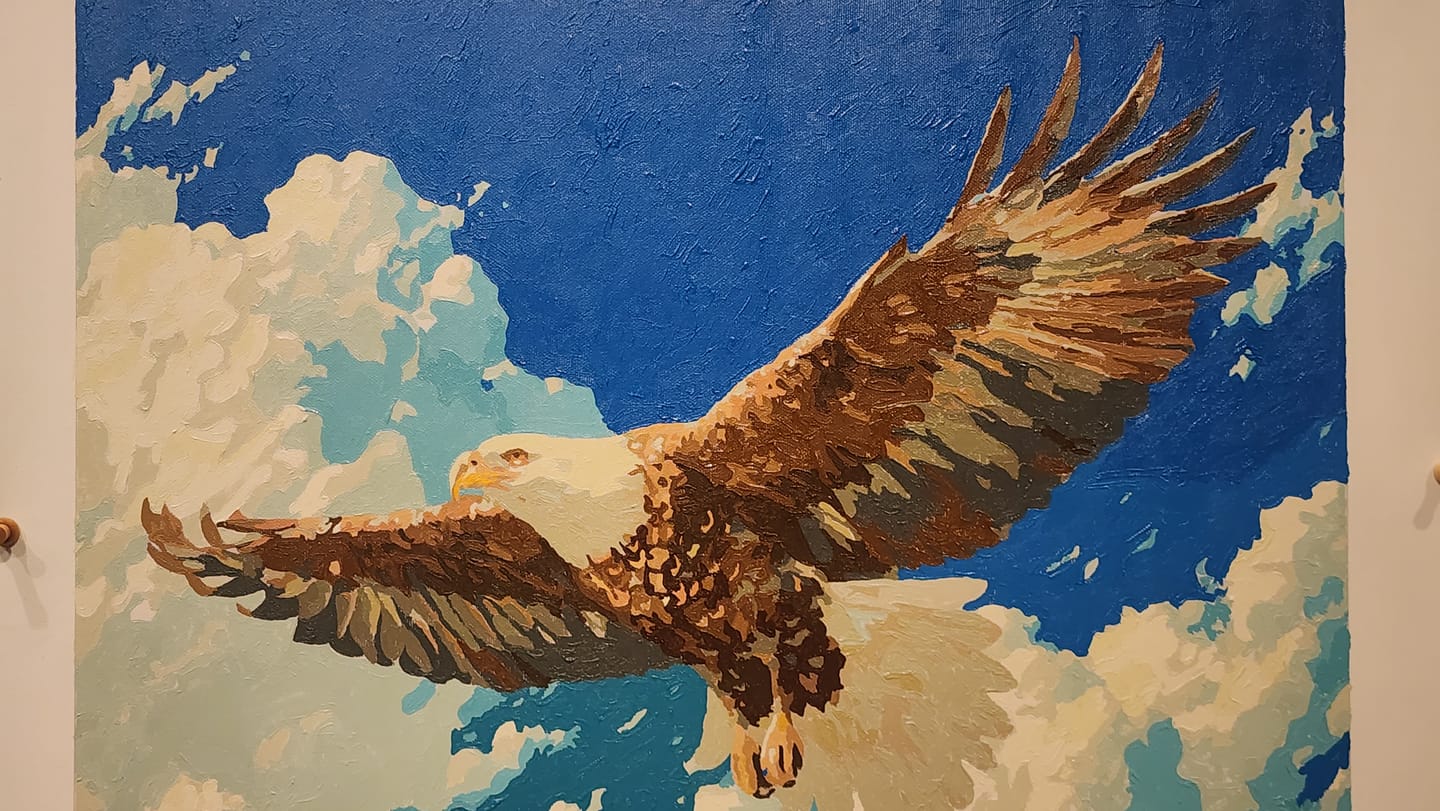 Customer photo review of Soaring Eagle