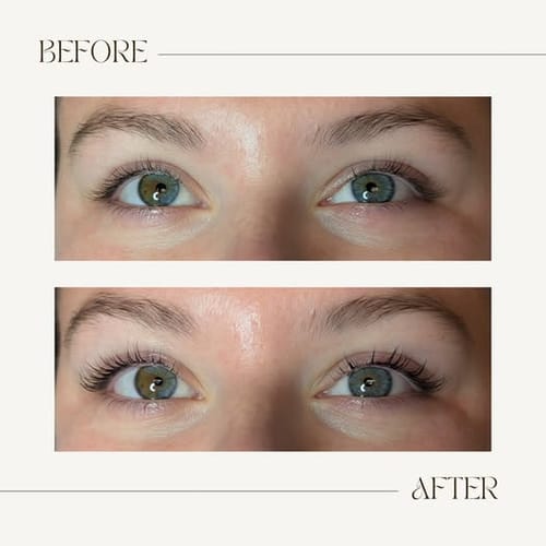 Customer photo review of BOO- Basic Lash Kit