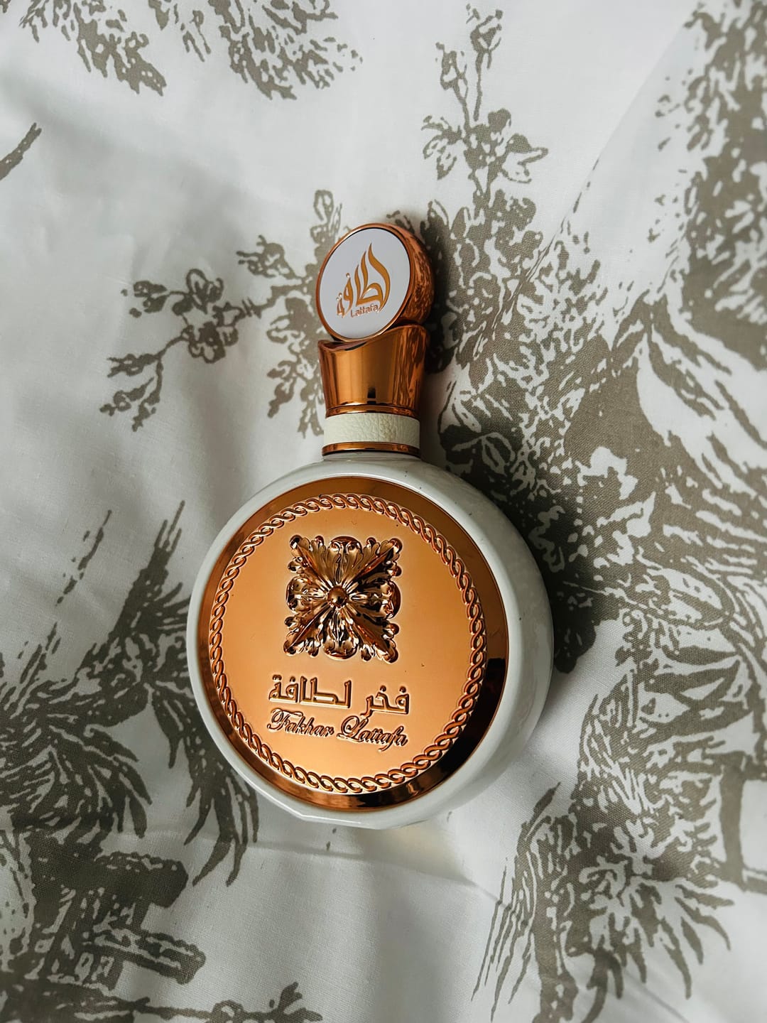 Customer photo review of Fakhar Femme EDP 100ml