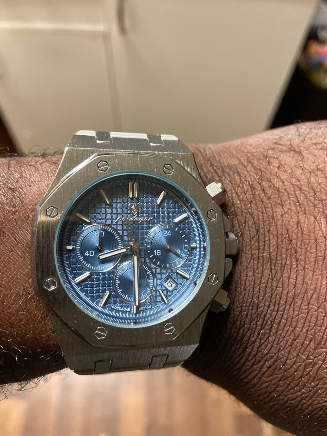 Customer photo review of Lucky Fours® Tourbillon