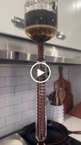 Customer video review of Kazumi Siphon Coffee Maker Sumo Set