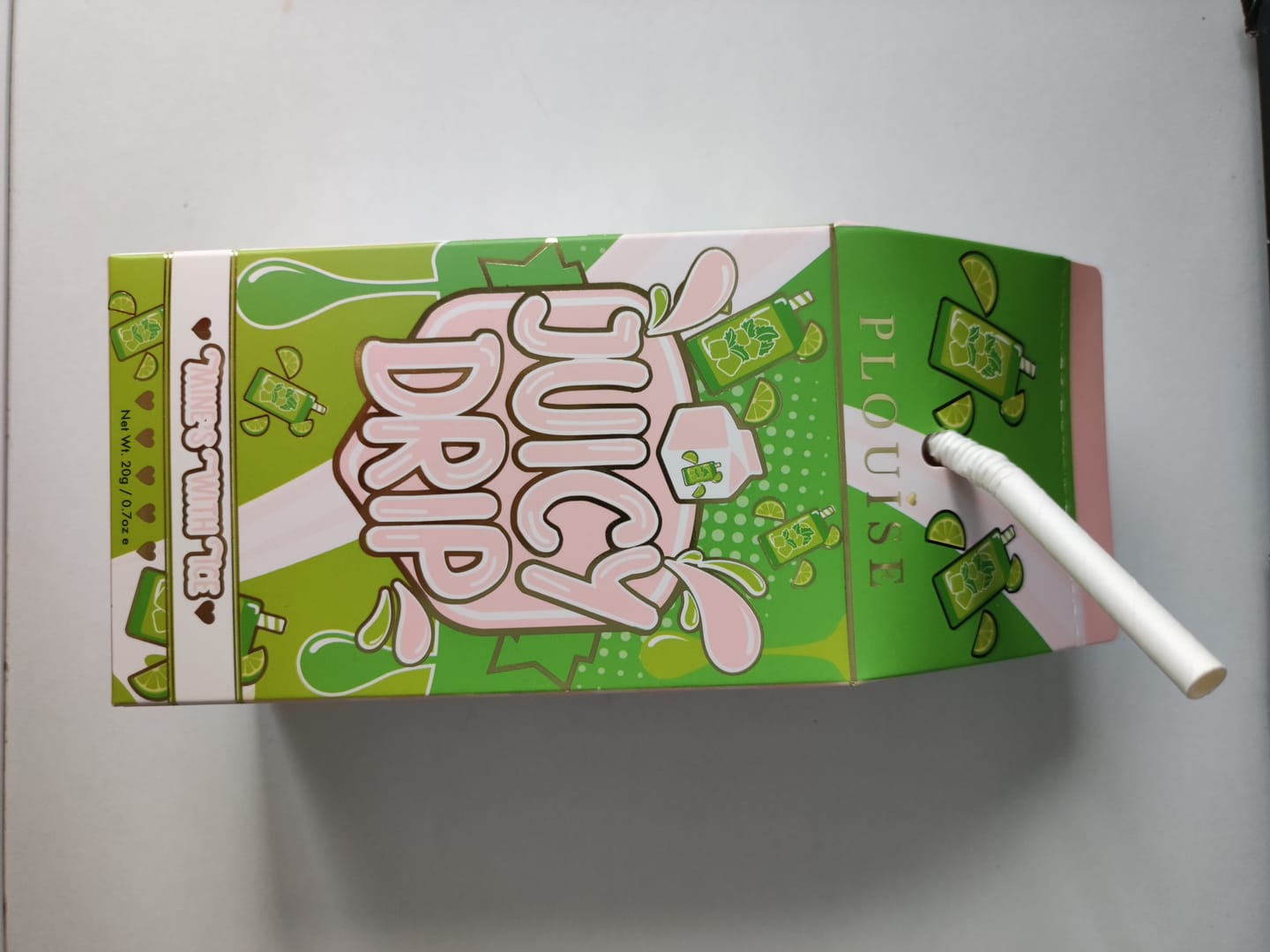 Customer photo review of P. Louise Juicy Drip Lip Duo
