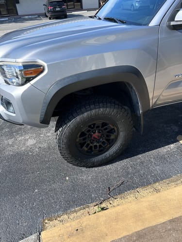 Customer photo review of 12X1.5 OEM Lug Nuts 24pcs Meg Seat Lug Nuts For Toyota Tacoma 4runner FJ Cruiser