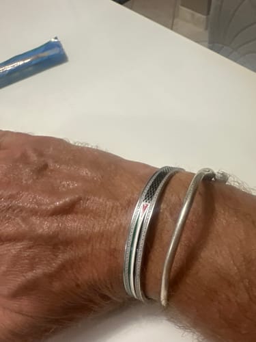 Customer photo review of Palestine Heritage Cuff