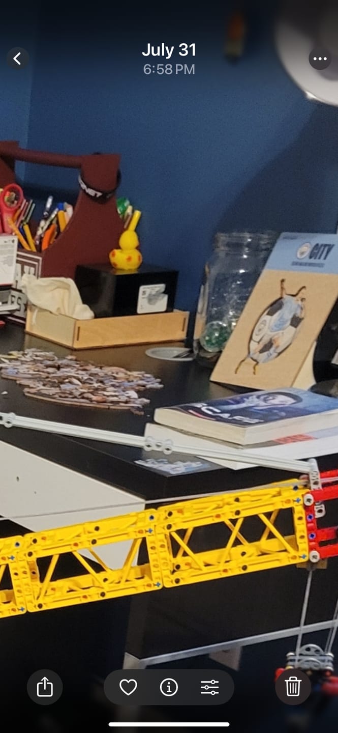 Customer photo review of Erling Haaland - Wooden Puzzle