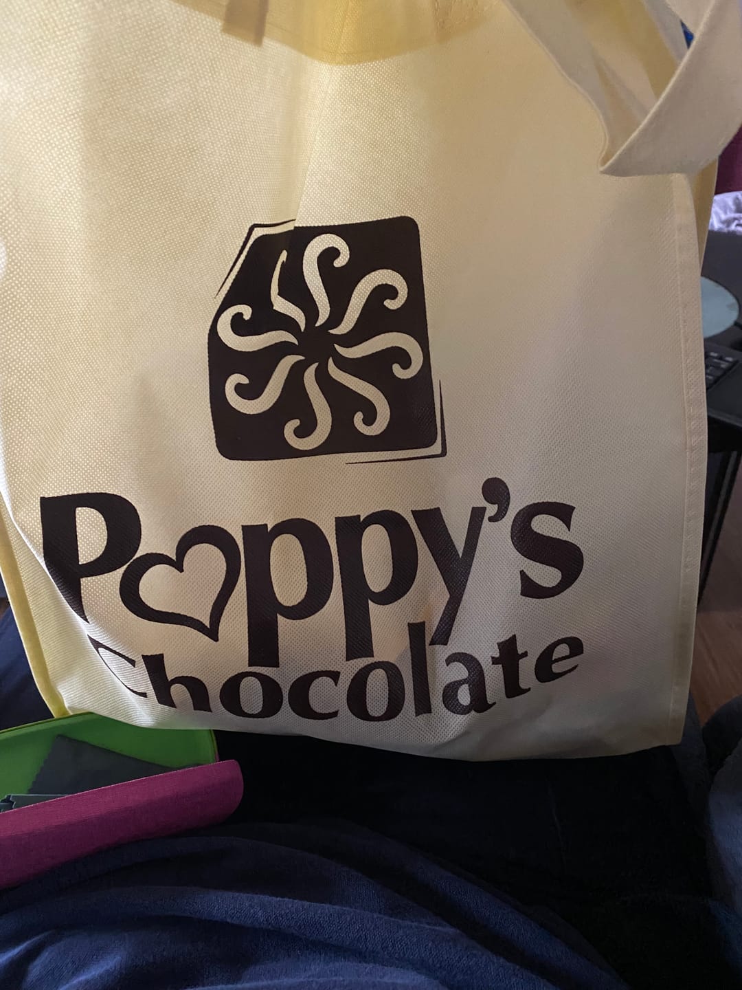 Customer photo review of Poppy's Deluxe Show Bag