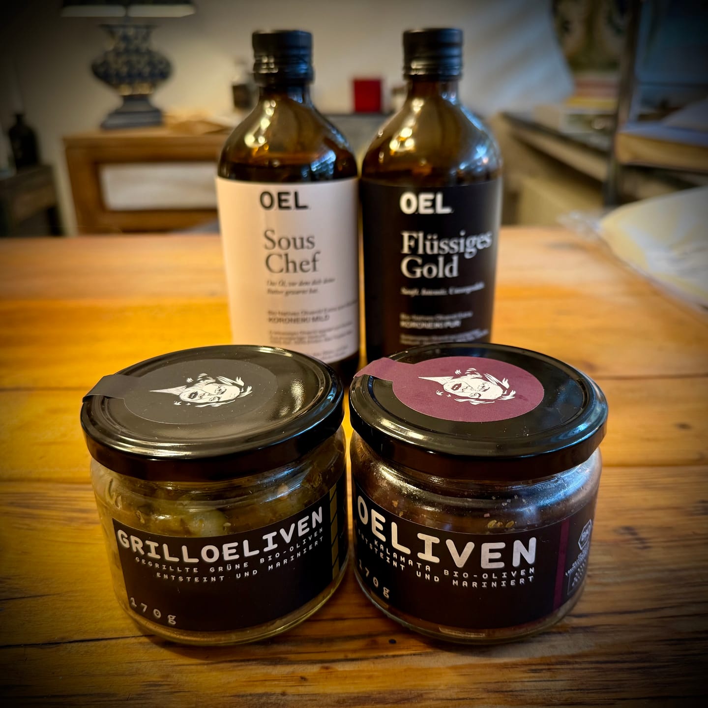 Customer photo review of GRILLOELIVEN 170 g - Gegrillte grüne Bio Oliven