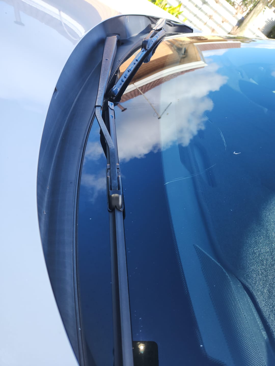 Customer photo review of Nissan QASHQAI Wiper Blades
