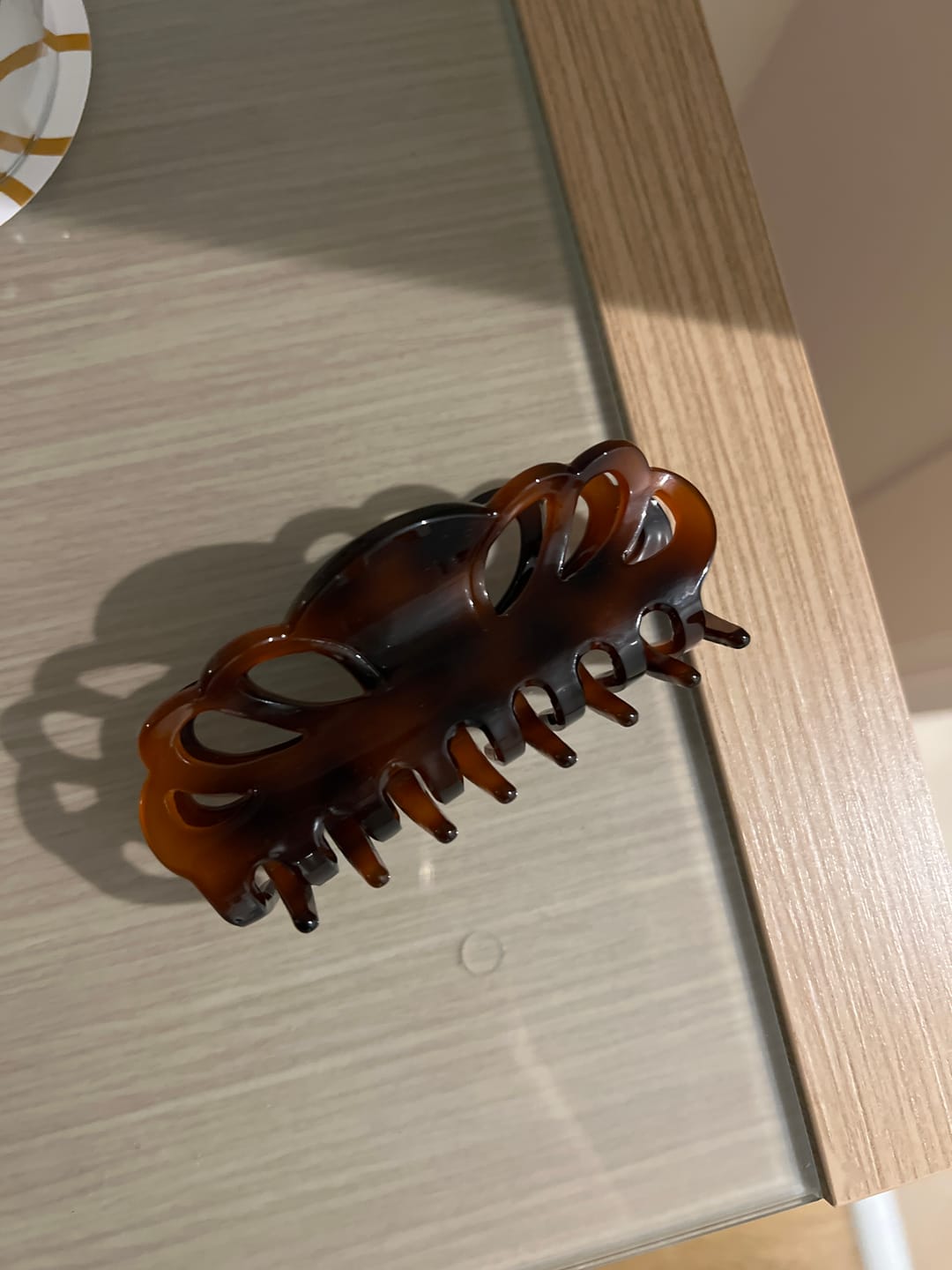 Customer photo review of Lisa - Hair Clip