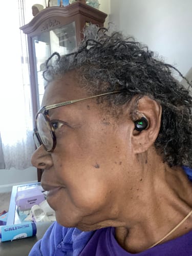 Customer photo review of ITE Bluetooth Hearing Aids (App Controlled)