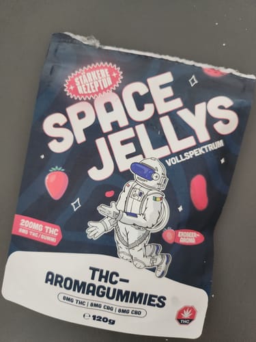 Customer photo review of THC Spacejellies Vollspektrum