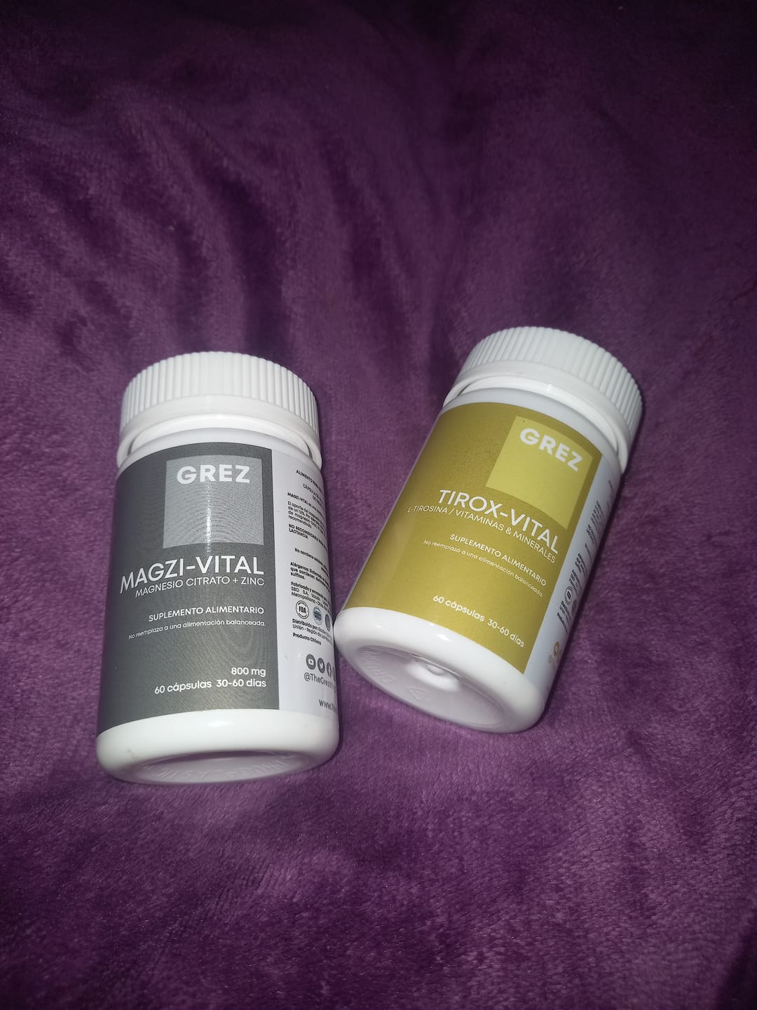 Customer photo review of Pack Termostato | Metabolismo & Energía Tiroidea
