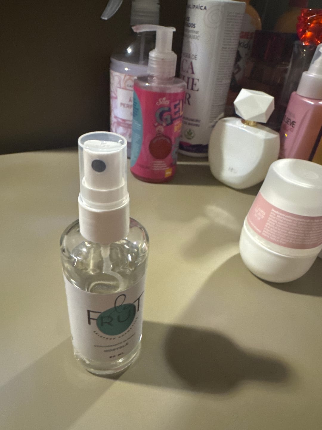 Customer photo review of Desodorante Hidratante