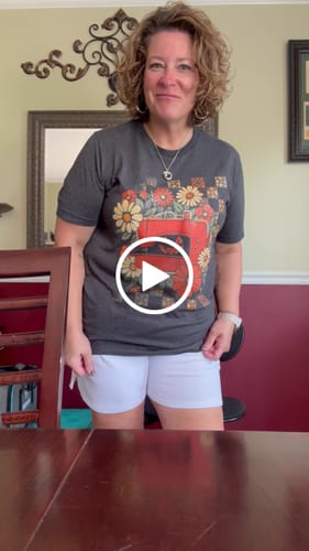 Customer video review of The Jack-o’-Quilter T-shirt