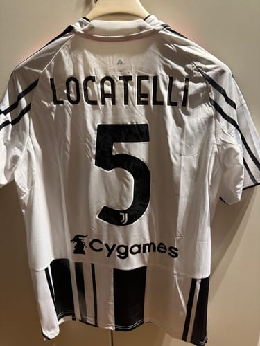 Customer photo review of MAGLIA JUVENTUS HOME 2025/26