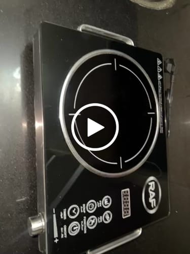 Customer video review of RAF Infrared Electric Stove - Russia Lot - 1 Year Warranty