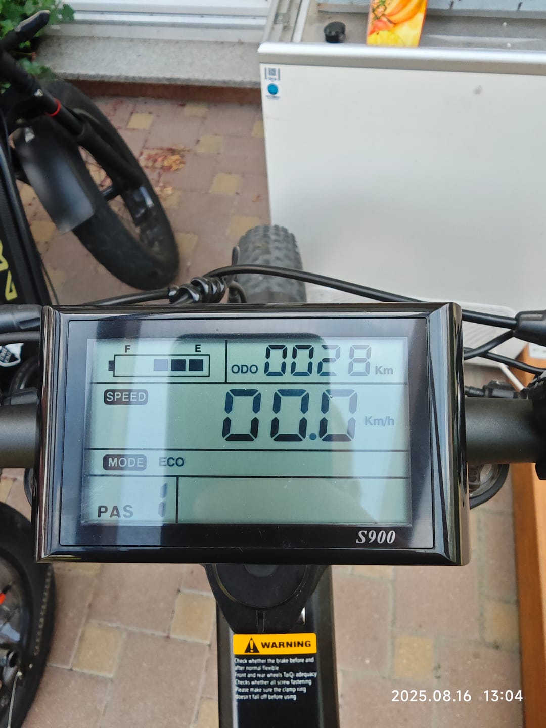 Customer photo review of Bezior S900 LCD Control Display Meter