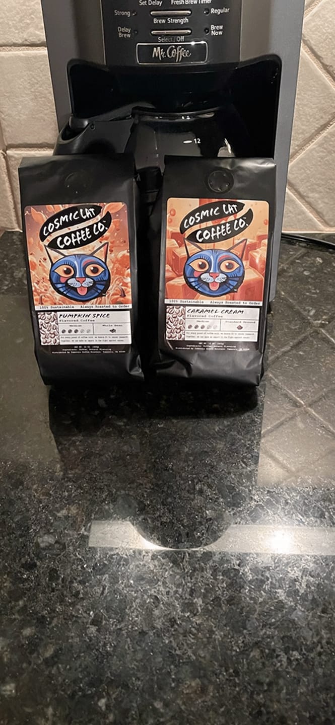 Customer photo review of Pumpkin Spice