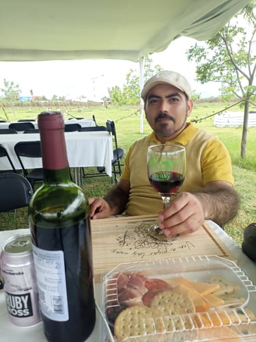 Customer photo review of (Ruby Colors) Temporada de Vendimia 2025