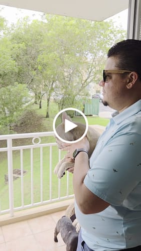 Customer video review of Caña Verde