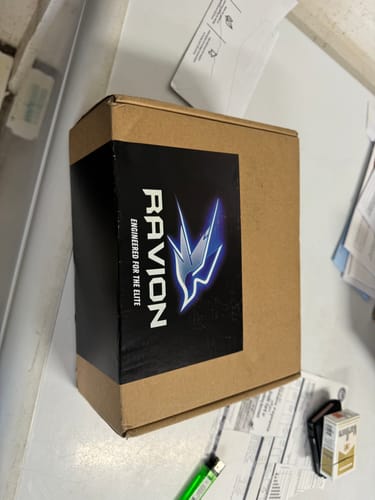 Customer photo review of Ravion® battery for Starlink Mini