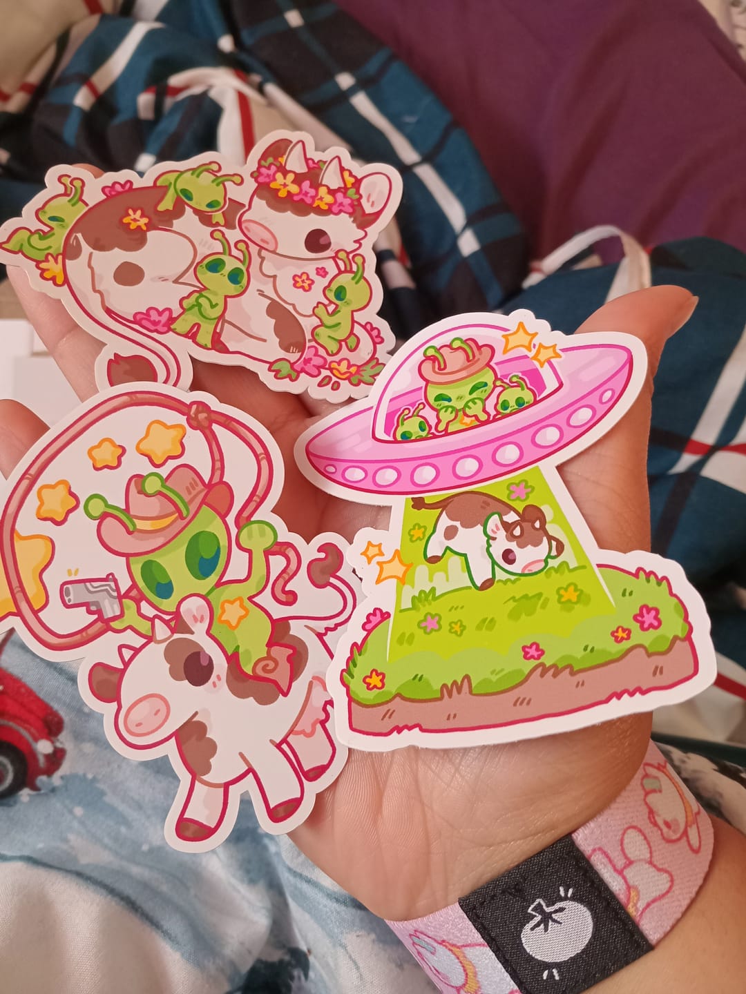 Customer photo review of Milky's Cute Club