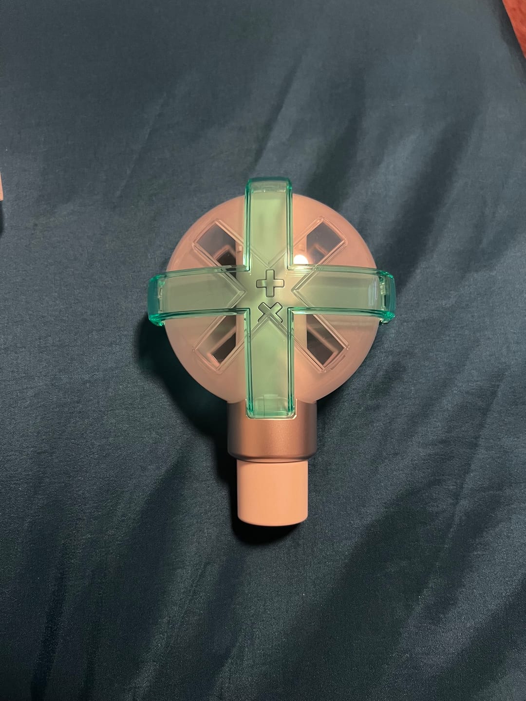 Customer photo review of TXT - OFFICIAL LIGHT STICK VER.2