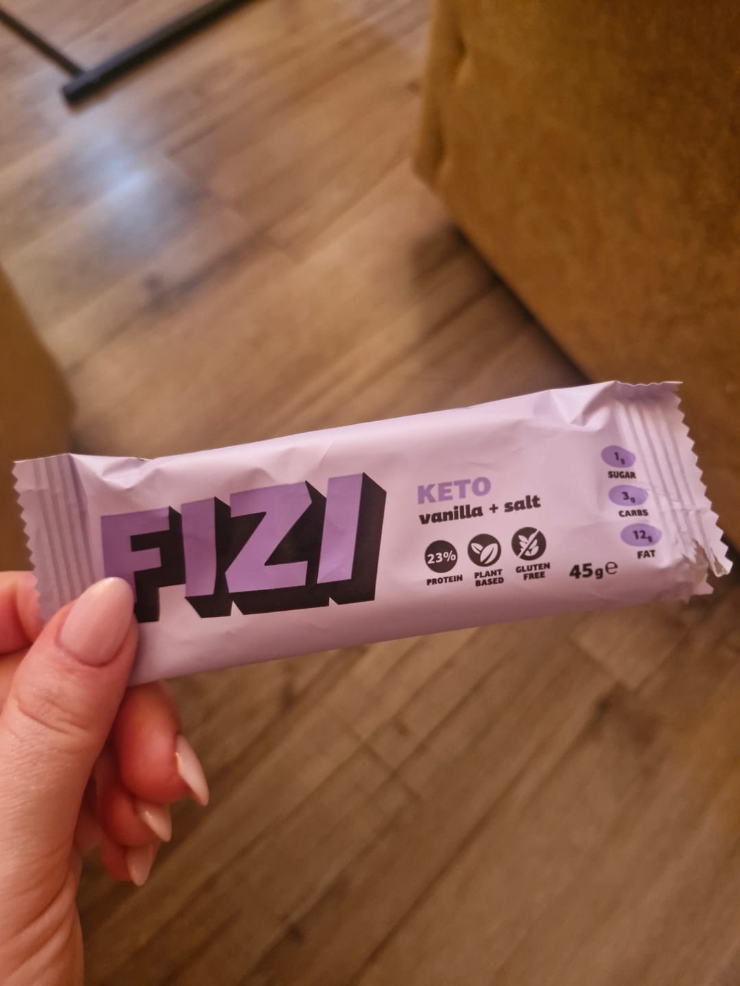Customer photo review of Vanilla + Salt x10 шт.