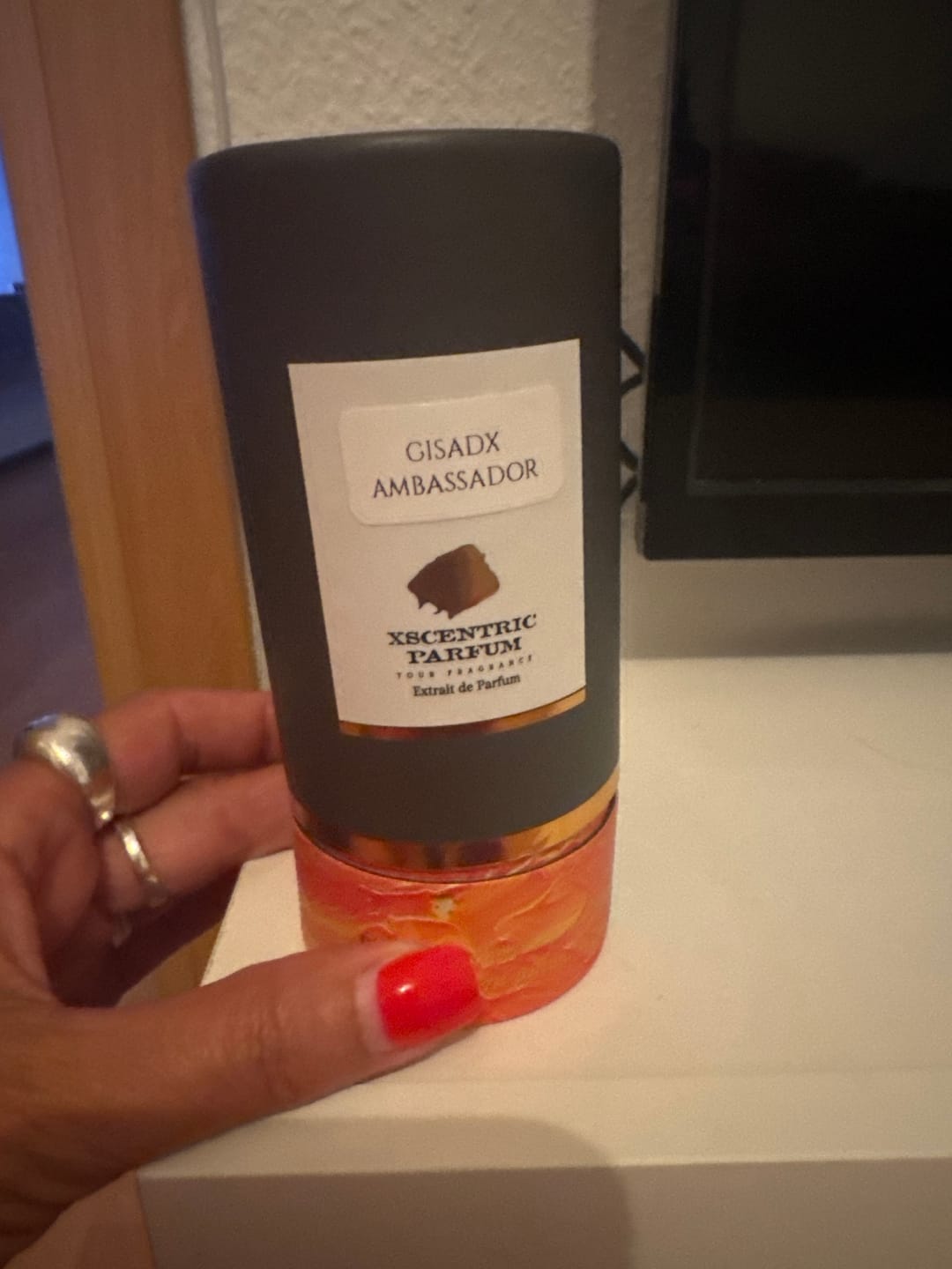 Customer photo review of GISADX AMBXSSADOR