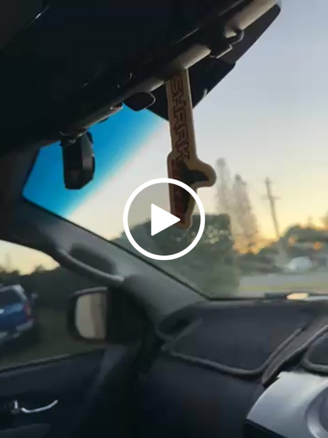 Customer video review of Sharkskin Ocean Scent Car Air Freshener – Long-Lasting Freshness for Your Ride