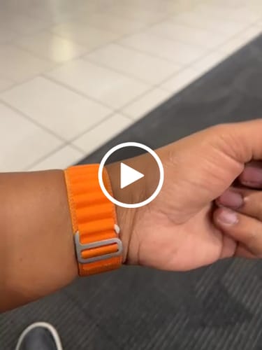 Customer video review of WatchBand Explorer