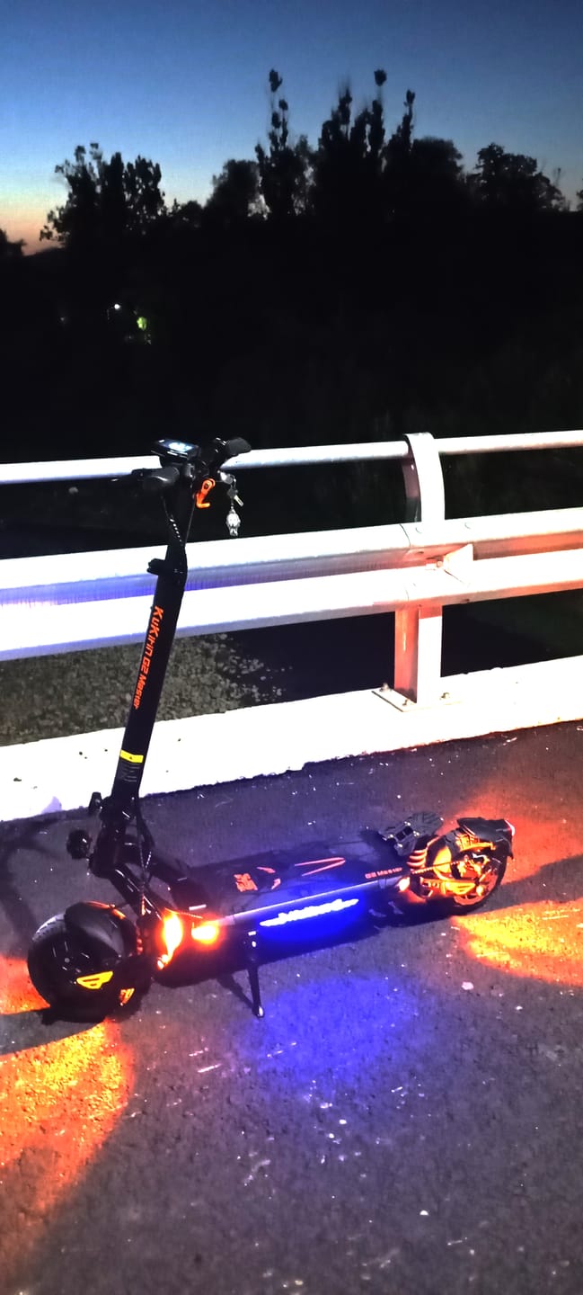 Customer photo review of KuKirin G2 Master Electric Scooter