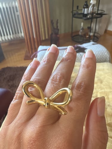 Customer photo review of Bow Ring