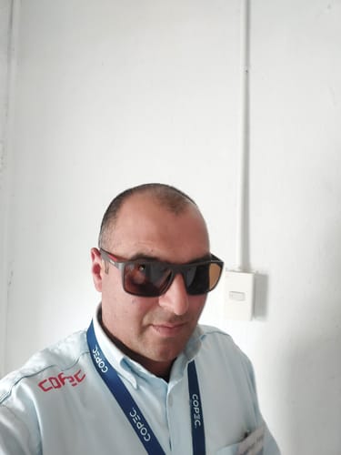 Customer photo review of Lente Polarizado M2 color Ámbar - YELCHO®