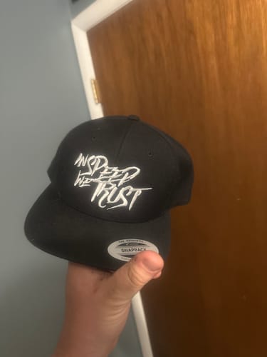 Customer photo review of Snap Back "Vandals" Black