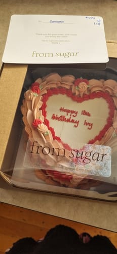 Customer photo review of rosie