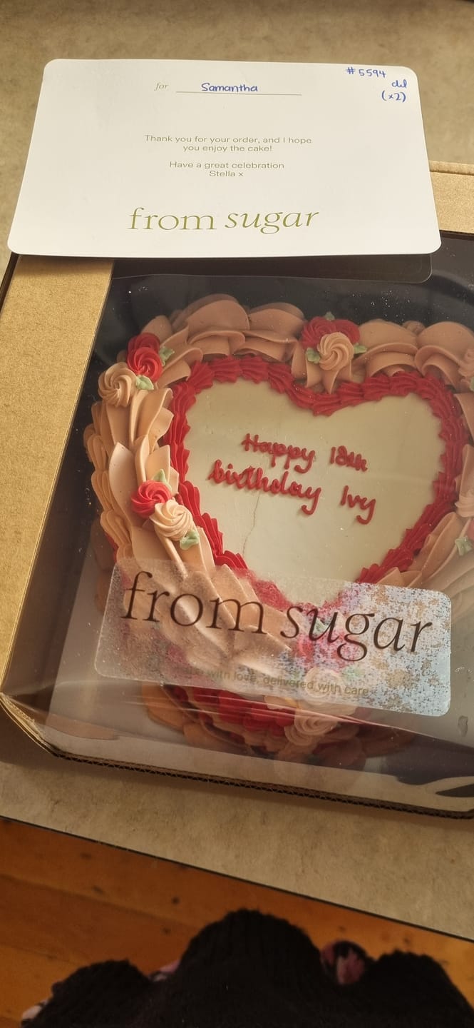 Customer photo review of rosie