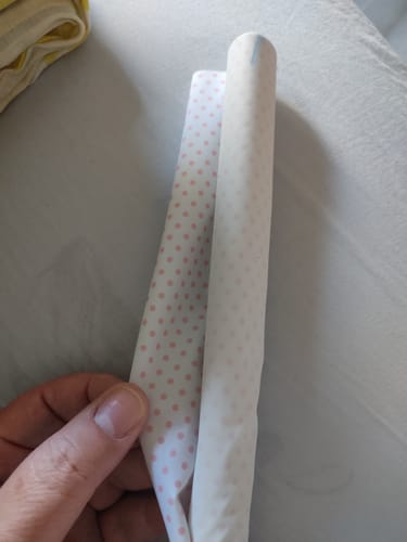 Customer photo review of NYLON 190T POA COR ROSA BEBE BY FERNANDA GAMA