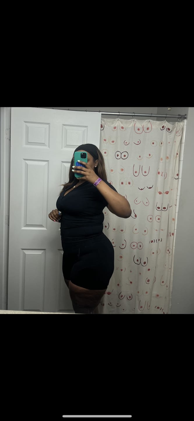 Customer photo review of BIKER SHORT