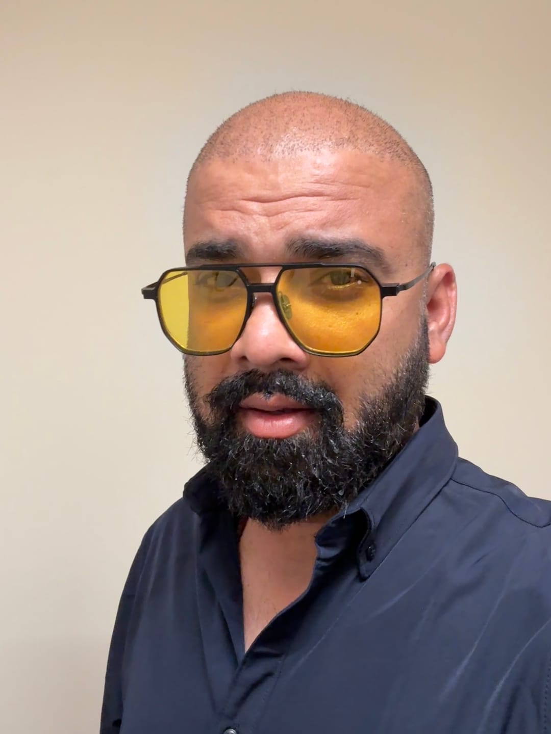 Customer photo review of Stallone | Magnetic Clip-on Eyeglasses Sunglasses | ZanyLen New Arrival 2025