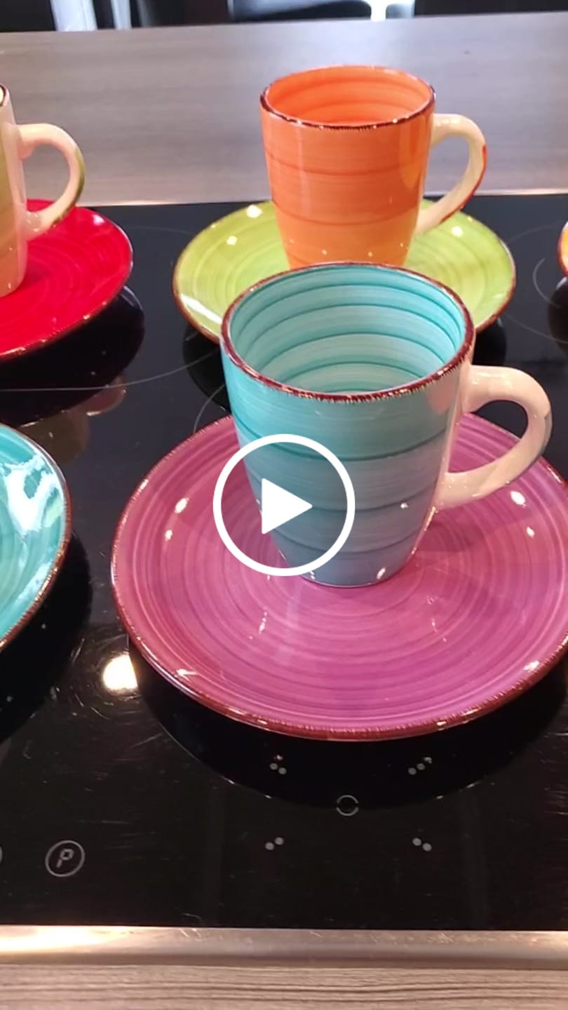 Customer video review of Studio Tavola Mokken Sunny Summer 350 ml - 6 stuks