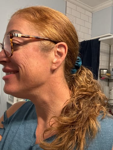 Customer photo review of Instant Dye Shampoo