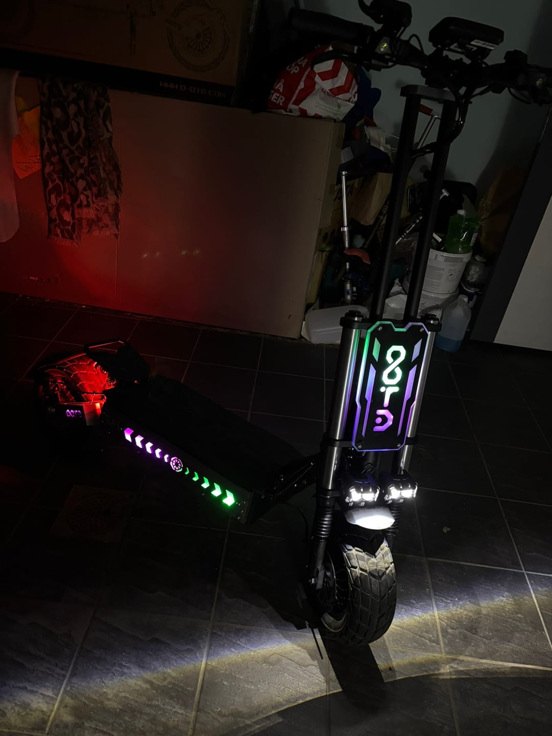 Customer photo review of OOTD T90 E-SCOOTER