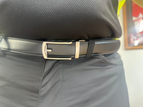 Customer photo review of Vittelo Belt