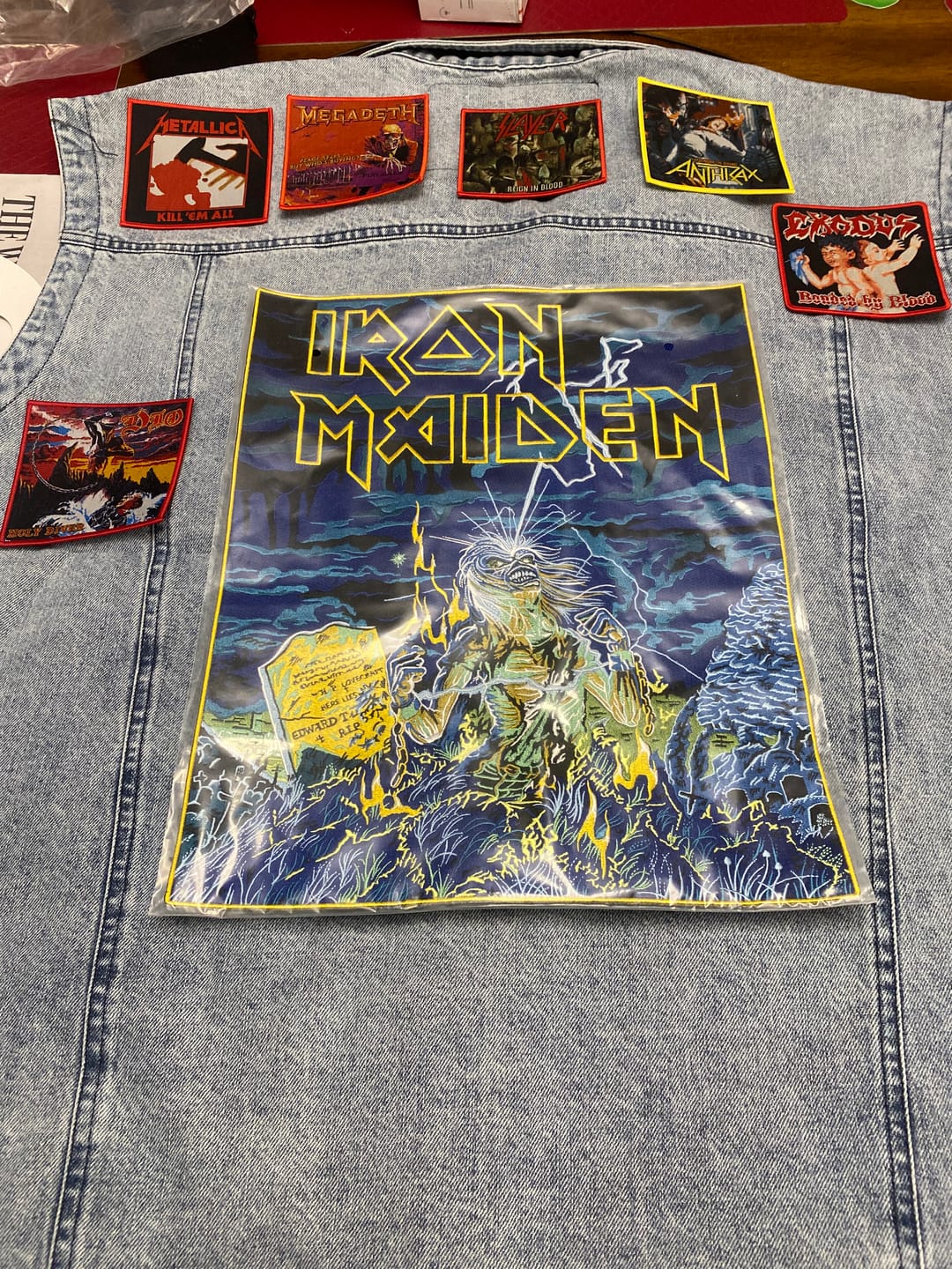 Customer photo review of The Tomb Of The Blue-tilated - Vest