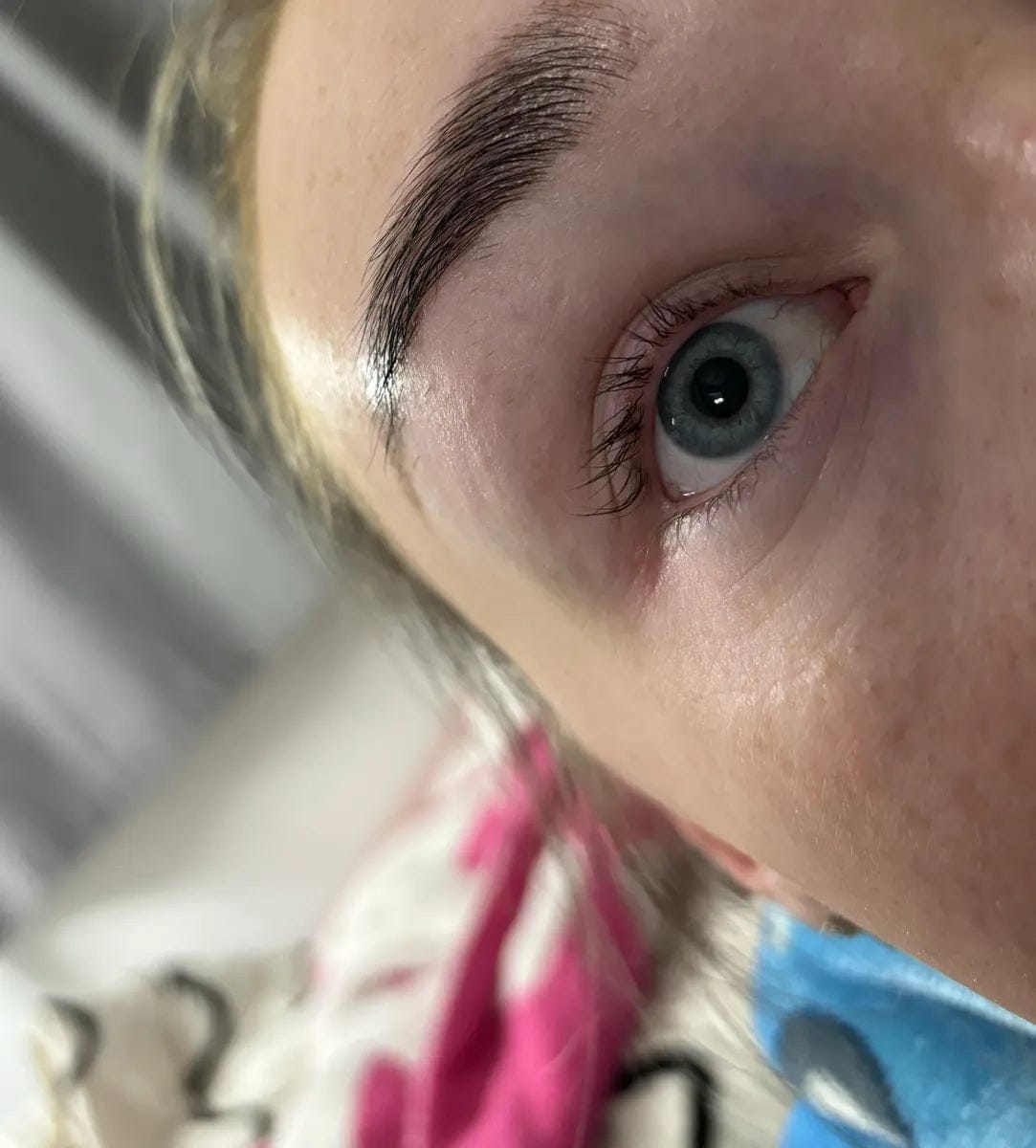 Customer photo review of Wimpernserum