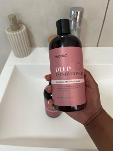 Customer photo review of Deep Conditioning Mask (400ml)