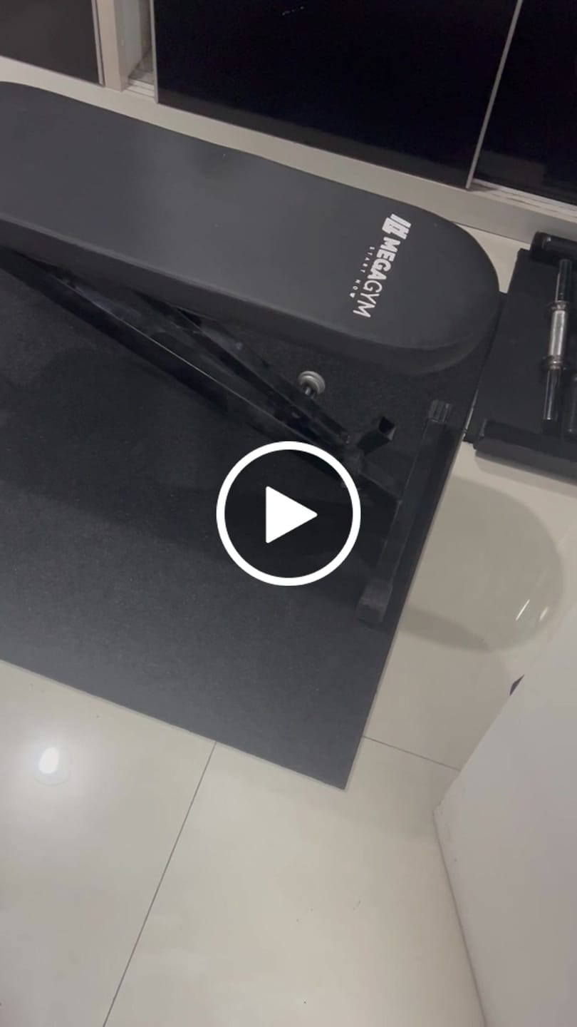 Customer video review of Piso Emborrachado 15mm Ultra Impact