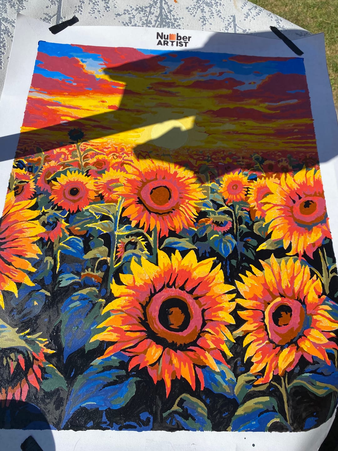 Customer photo review of Sunflower Dusk
